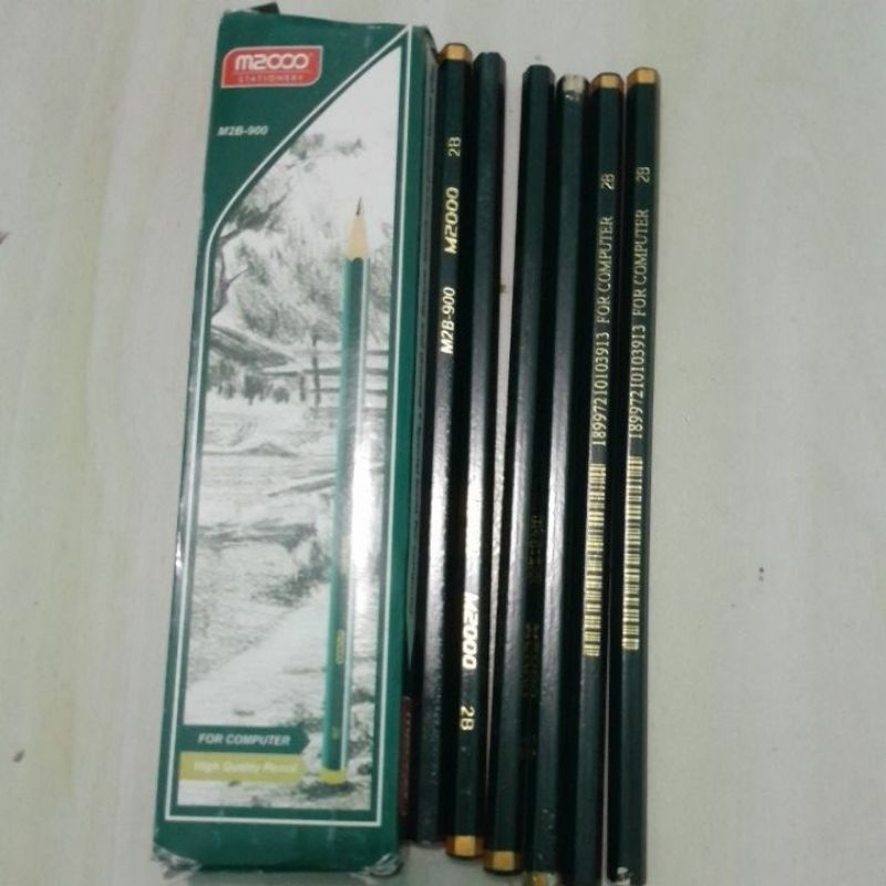 

pensil 2B