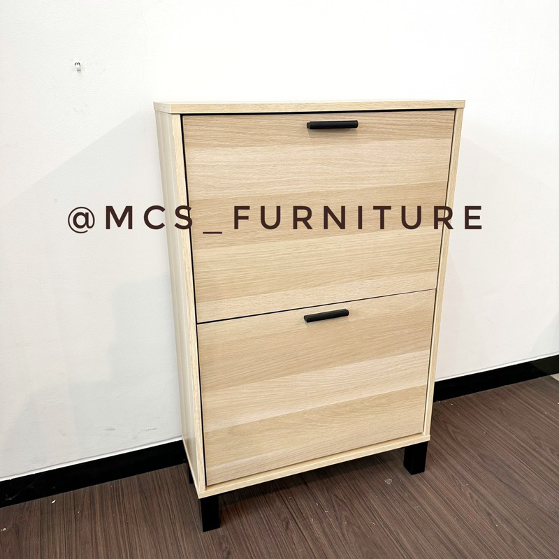 Rak Sepatu Lemari Flap Sandal Mebel Furniture MCS Semarang