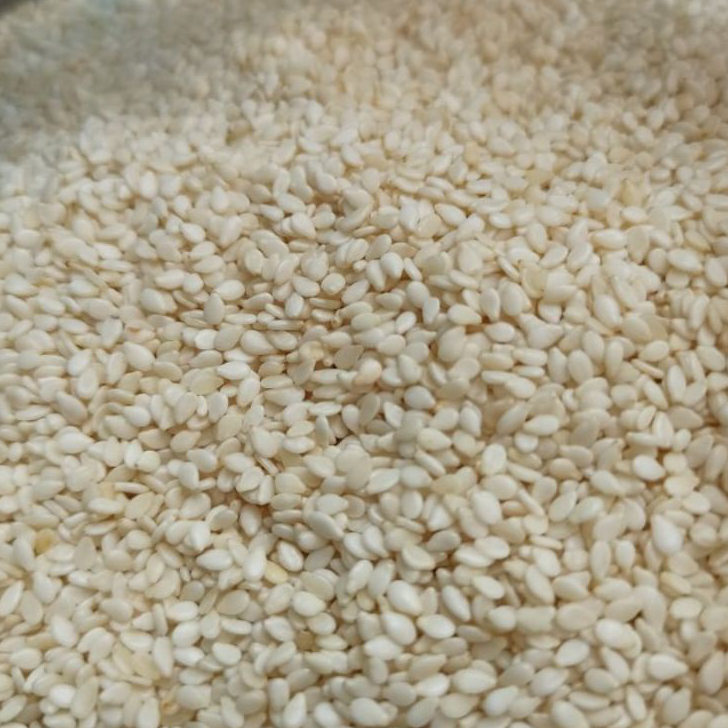 

Kirim Sekarang wijen putih 1 kg/white sesame seeds/biji wijen putih