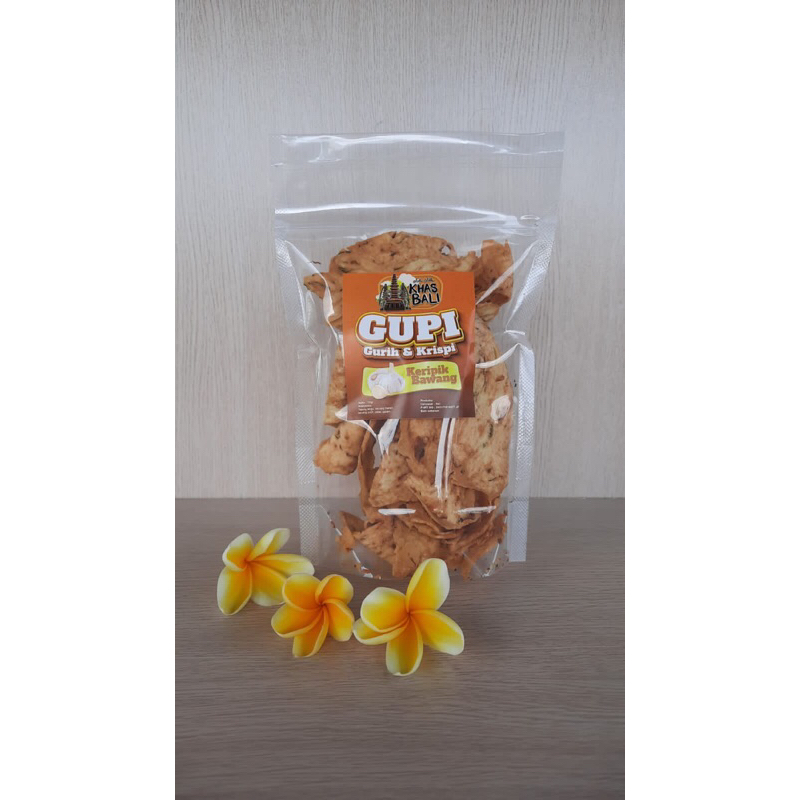 

KERIPIK BAWANG GUPI 115 gr / OLEH OLEH KHAS BALI / Homemade / Gurih