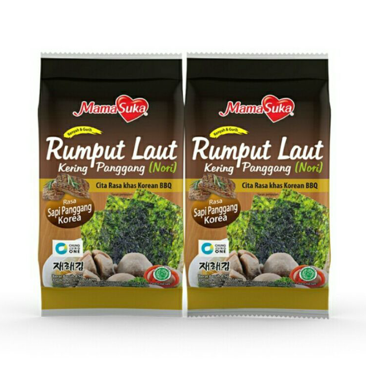 

➪➽✳✧ Mama Suka Rumput Laut Kering Panggang / Nori