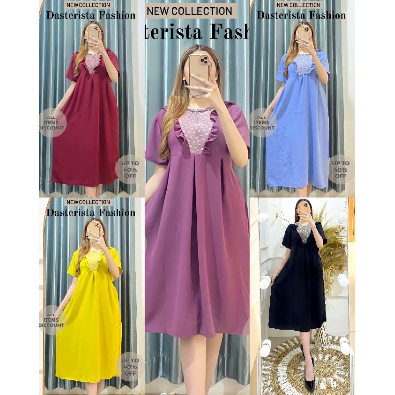 Paket Usaha Daster Arabian Kekinian Crinkle Airflow Premium Terbaru