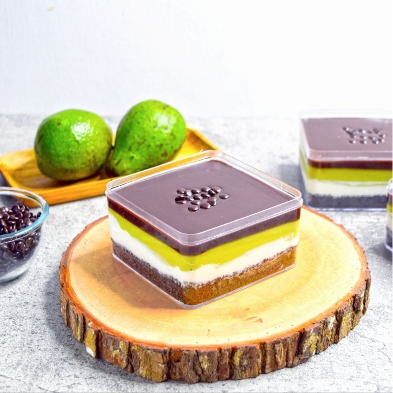 

AVOCADO MELTED Dessert Box | Cake | Cookies | Pastry | Pudding