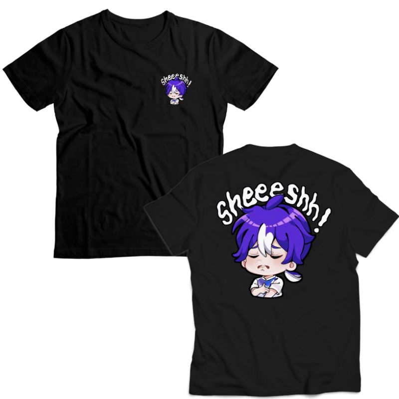 Tshirt Baju Kaos Emote Sheeeshh Mobile Legend