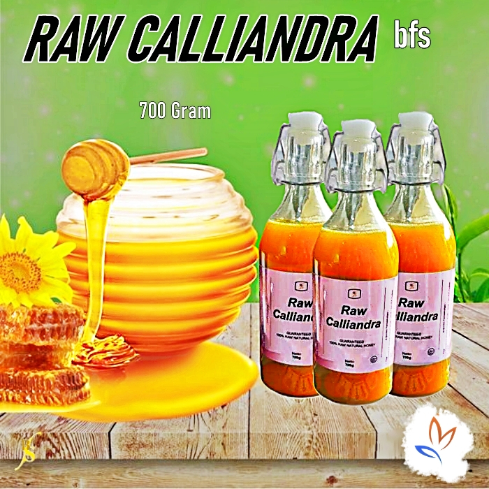 

Madu Bfs Raw Kaliandra 700 Gram Murni