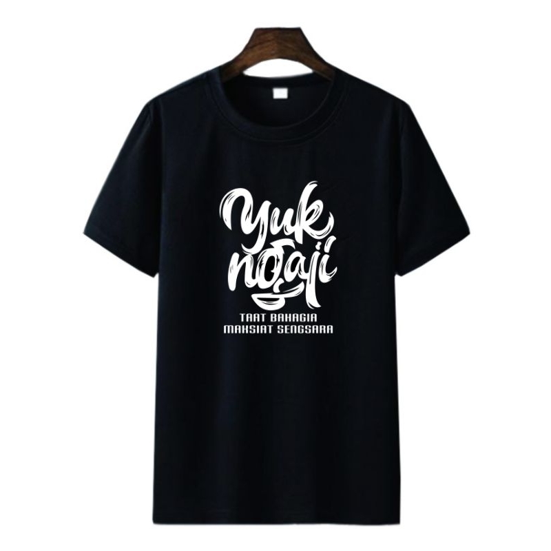 Yuk Ngaji Kaos dakwah islami - Kaos Dakwah Yuk Ngaji