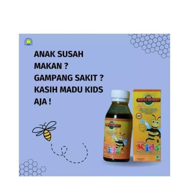 

MADUKIDS/MADU ANAK/MADU ASLI 100%