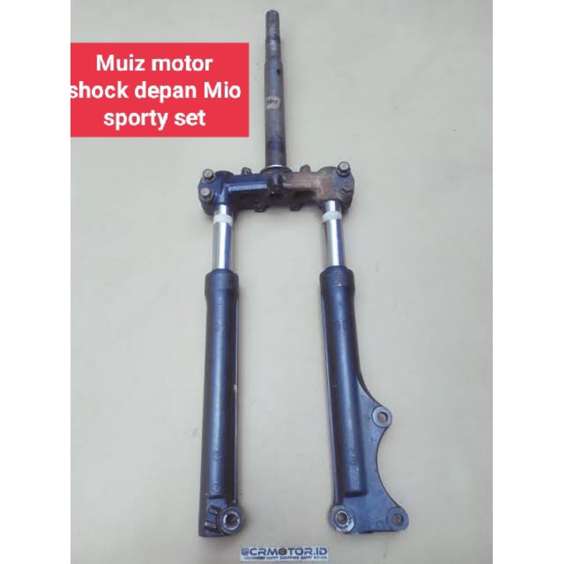 shock depan motor Yamaha Mio sporty/Mio soul/Fino karbu original copotan