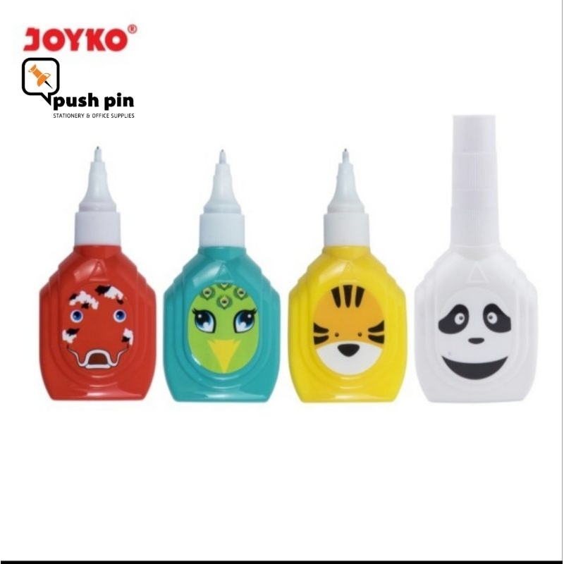 

Joyko Correction Fluid Cairan Koreksi Penghapus Cair CF-P231