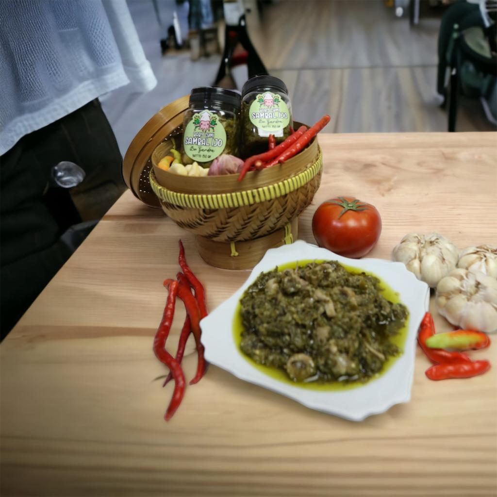 

SAMBAL CUMI ASIN/SAMBAL BABY CUMI/SAMBEL IJO/ SAMBEL IJO CUMI/BABY CUMI SAMBAL IJO|SAMBAL BU TJANDRA