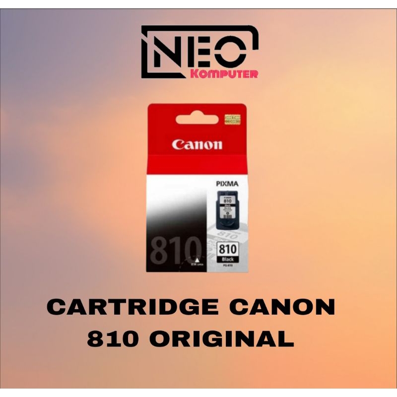 CARTRIDGE CANON 810 ORIGINAL