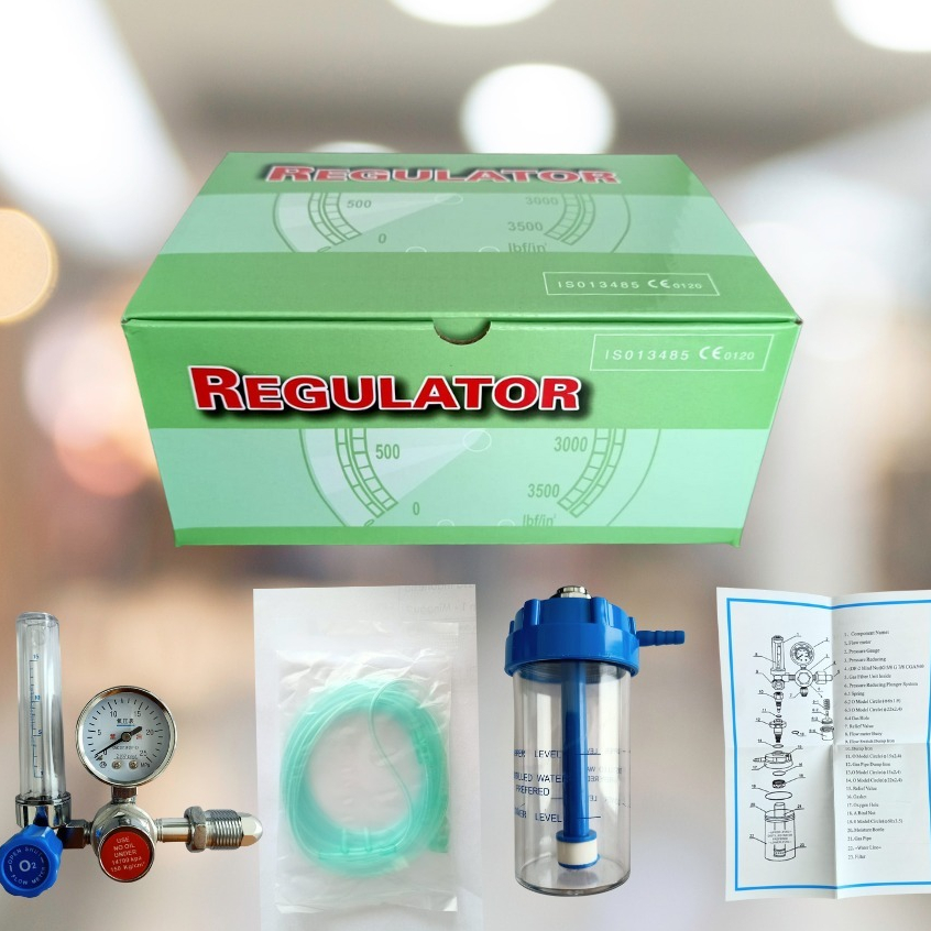 regulator oxygen medis