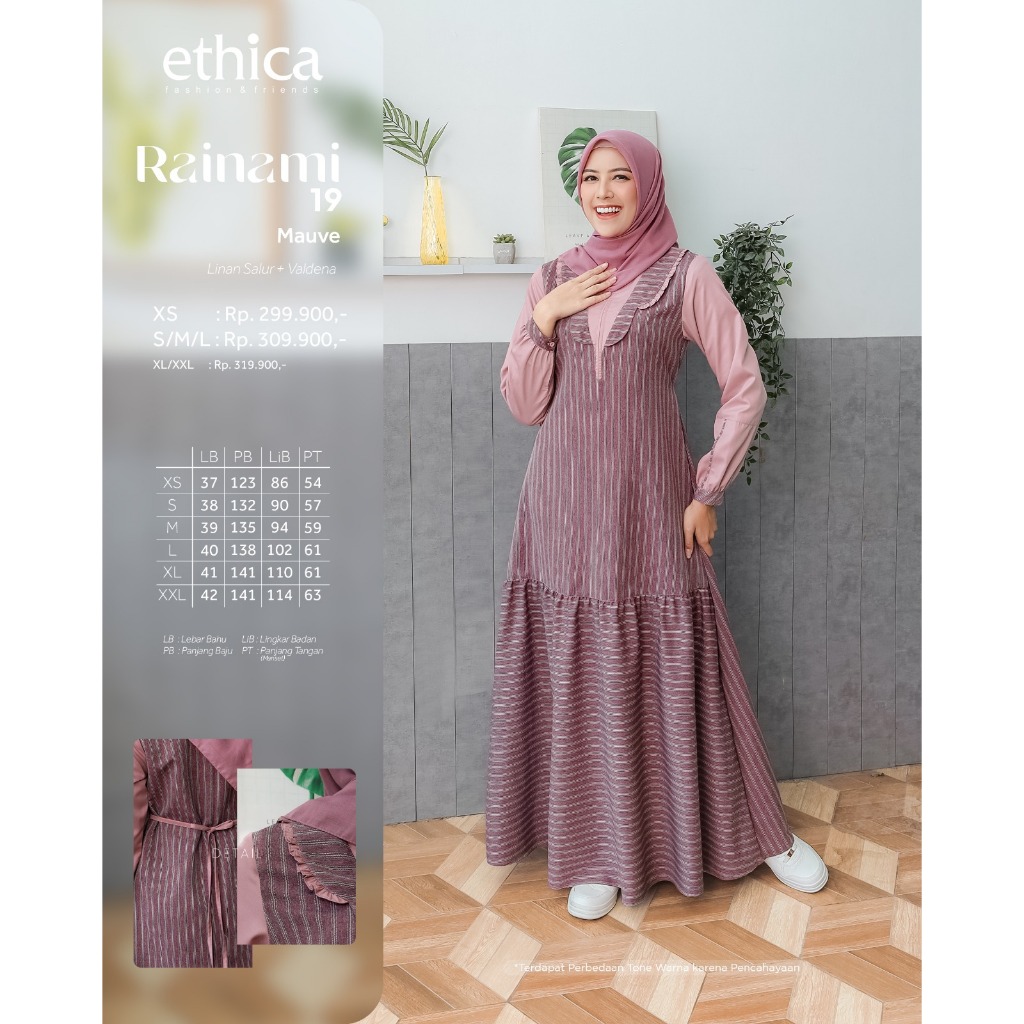 Ethica Dress Daily Rainami 19 Baju Muslim Wanita-3