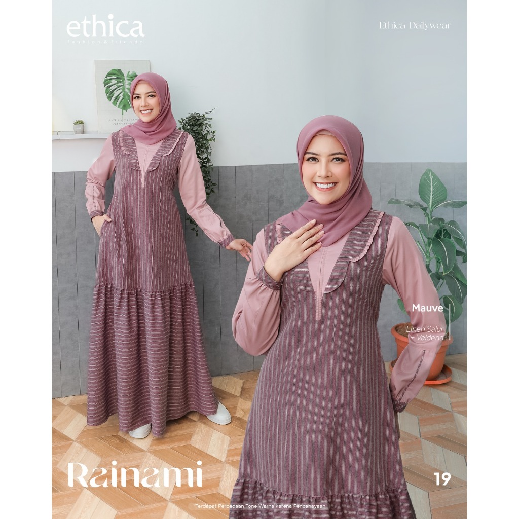 Ethica Dress Daily Rainami 19 Baju Muslim Wanita-4