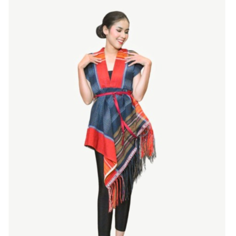 dress wanita etnik tenun ulos batak bintang maratur