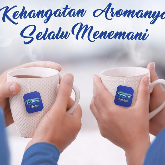 

QPKD7730 (V44859) Sariwangi 100% Teh Hitam Asli Teh Celup Membantu Kesehatan Jantung* 1.85G isi 50 x2
