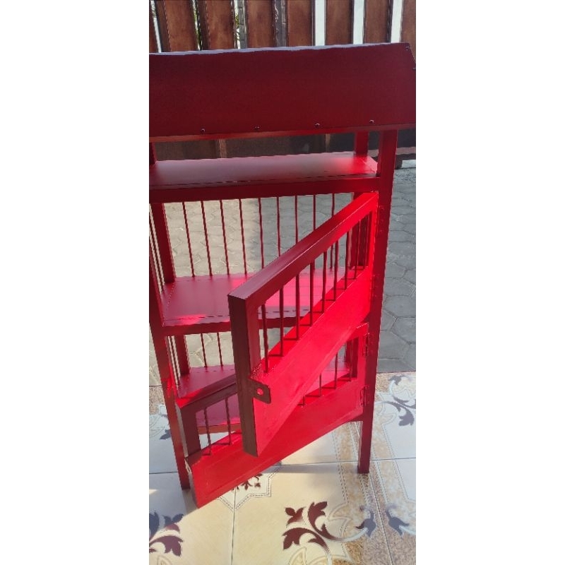 rak bensin serbaguna bahan dri besi