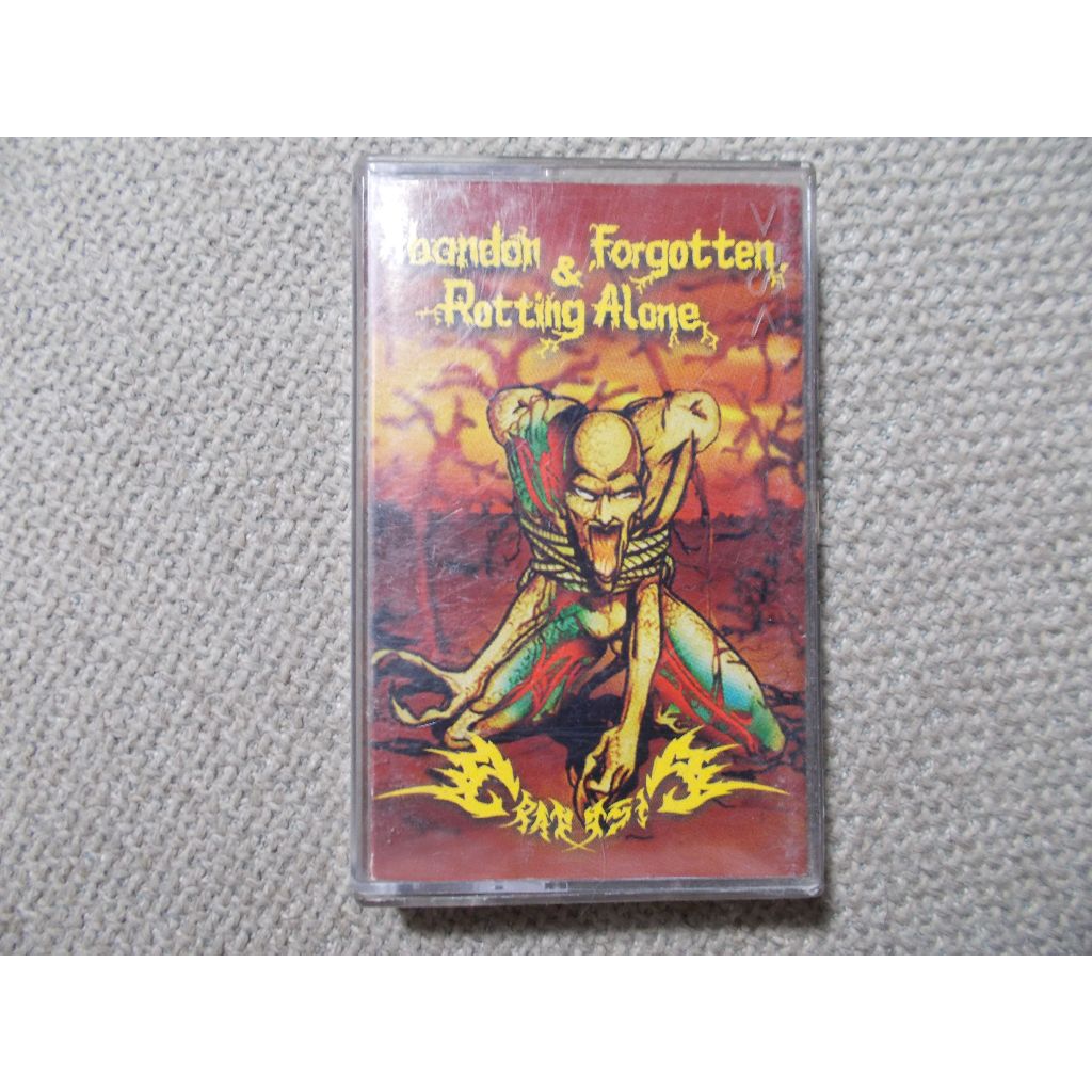 KASET GRAUSIG - ABANDON FORGOTTEN & ROTTING ALONE