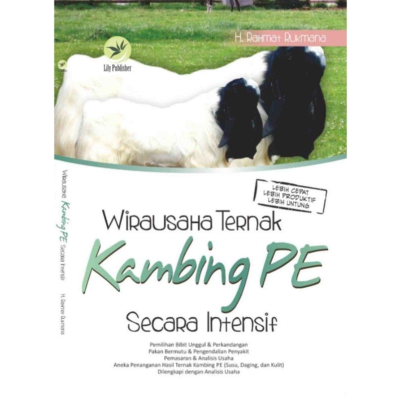 Wirausaha Ternak Kambing PE Secara Intensif (Fc)
