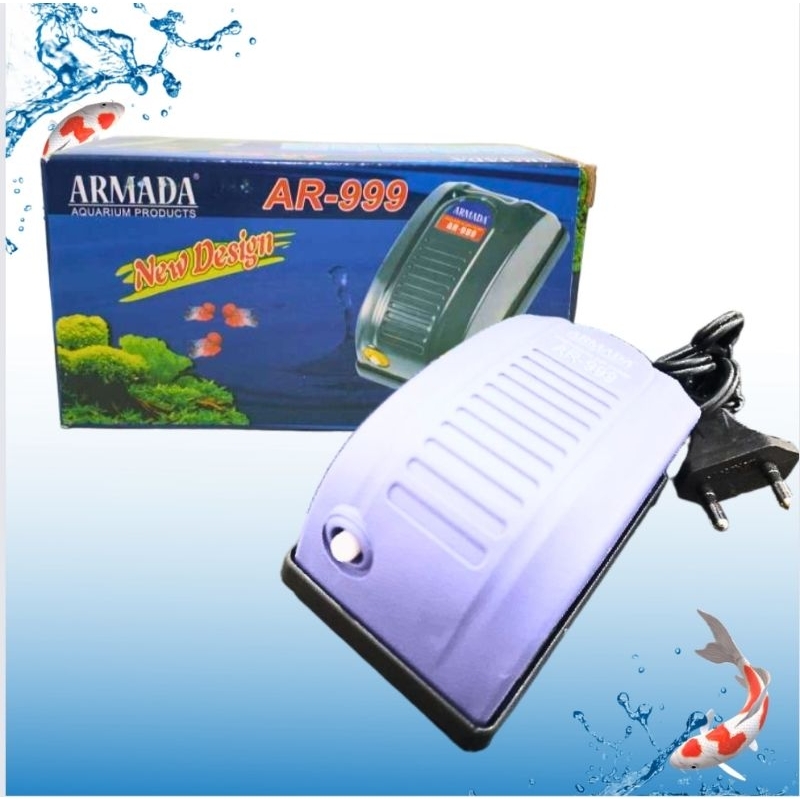 Airpump aerator 1lubang satu ARMADA AR 999