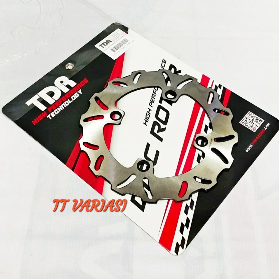 Disc piringan cakram belakang CBR150 - CB150R TDR racing T-MAX