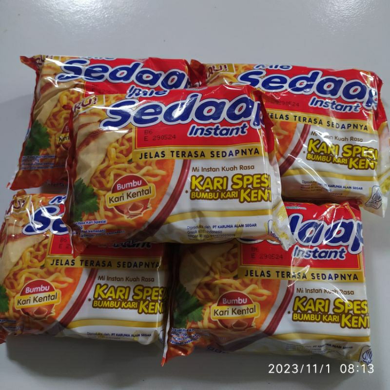 

Sedap kari spesial ecer