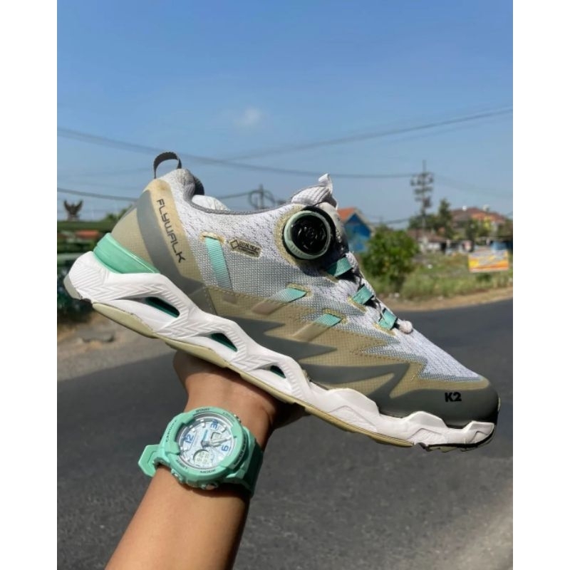 Sepatu K2 flywalk goretex
