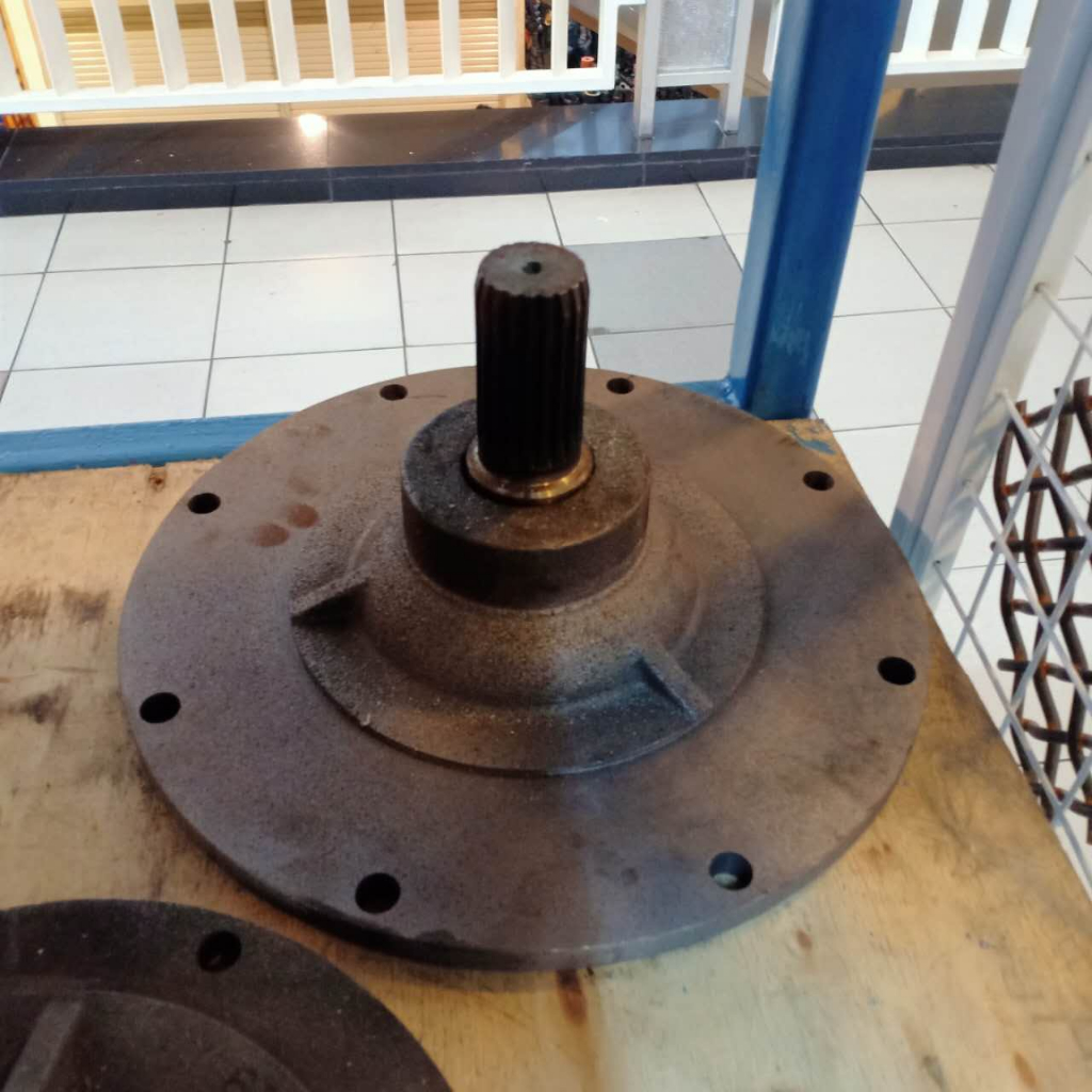 End Bearing 273 Tailcap Screw Conveyor 273 Sparepart Screw Conveyor