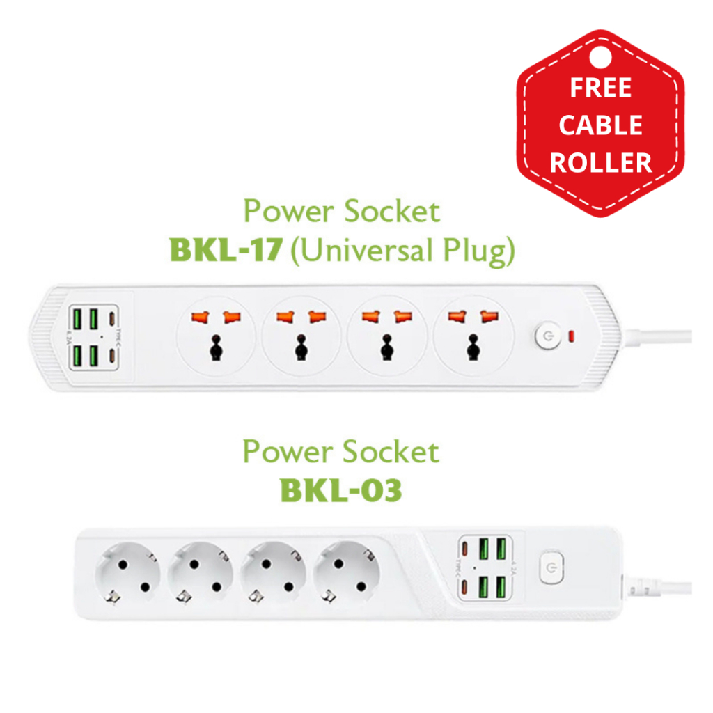 Soundplus - Smart Stop Kontak Colokan Cas Handphone Fast Charging Murah