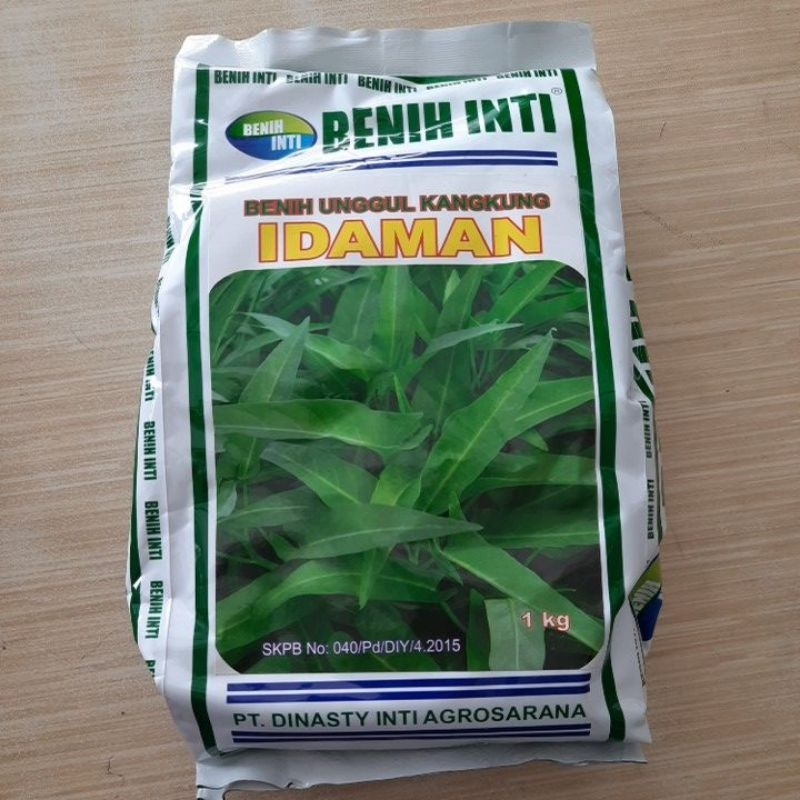 Benih unggul kangkung IDAMAN 1 KG - Benih Inti Benih kangkung
