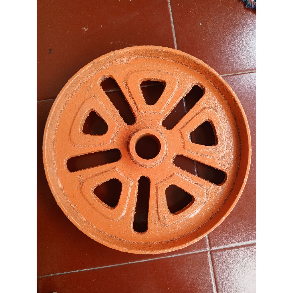 Roda besi 12 in as 40 mm