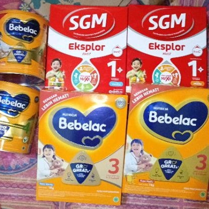 susu bebelac 1-3 tahun