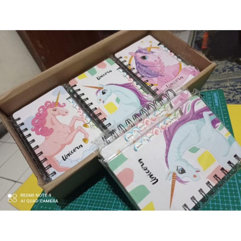 

1buah Buku Fancy Murah A6