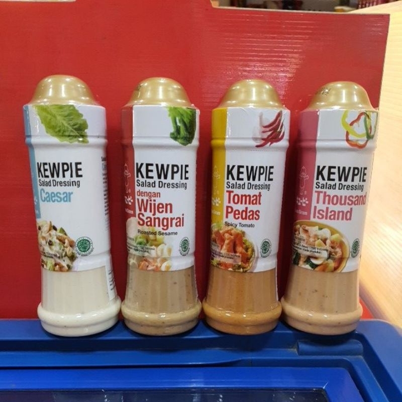 

Kewpie Salad Dressing ( saus siram ) 200ml