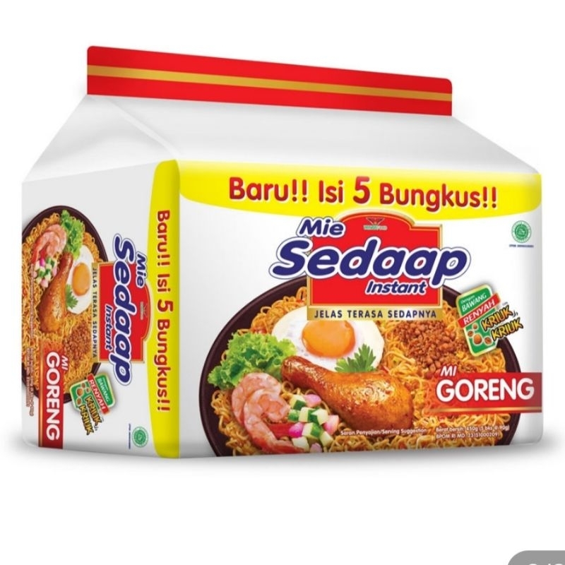 

Sedaap Mie Instan Goreng isi 5