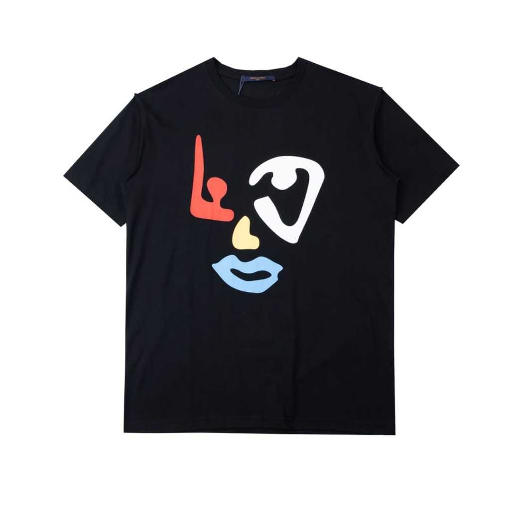 BAJU KAOS PRIA OVERSIZE LOUIS VUITTON