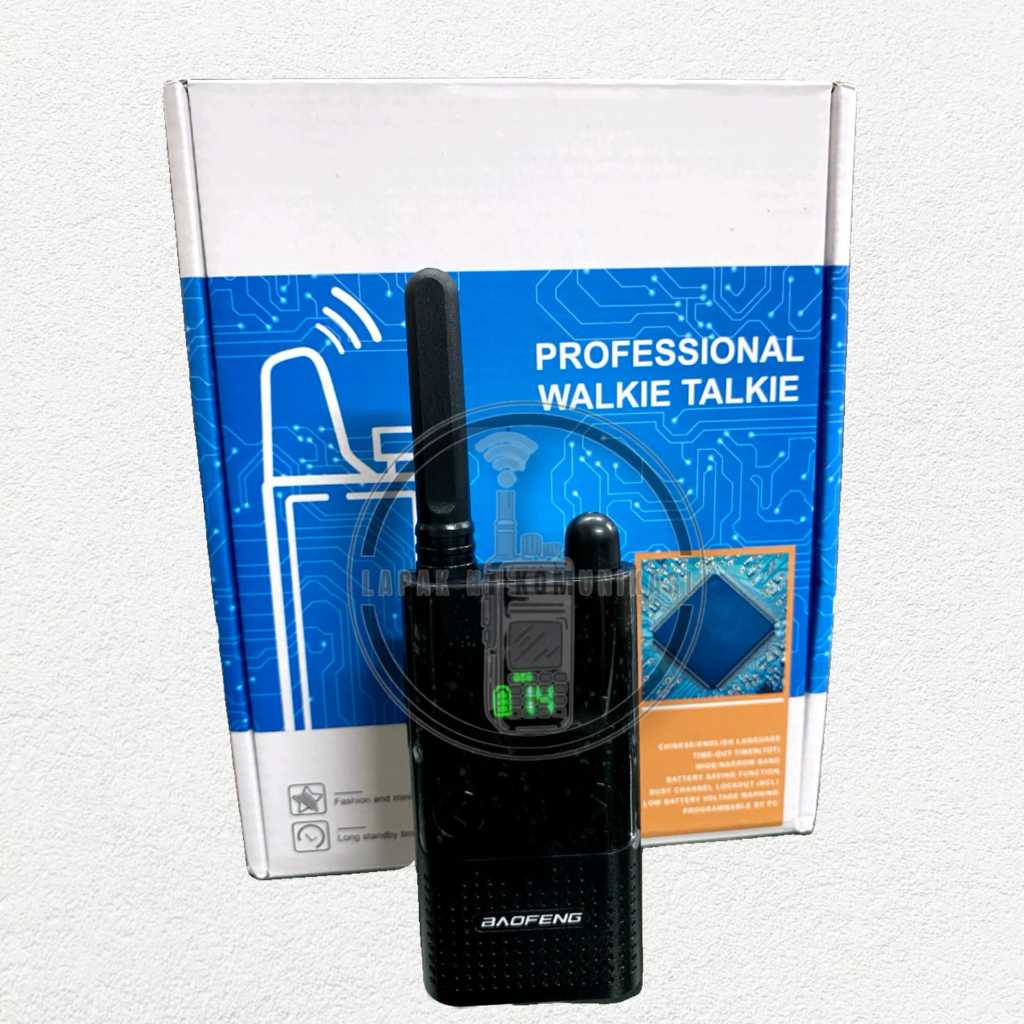 HT Baofeng BF-T9 Singleband UHF 400 Hitam