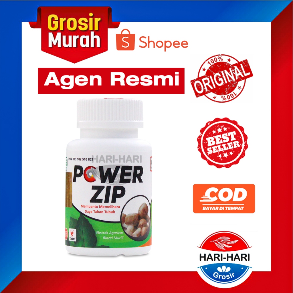 Obat Herbal Prostat Paling Ampuh Power Zip Herbal Ori 30 Kaplet