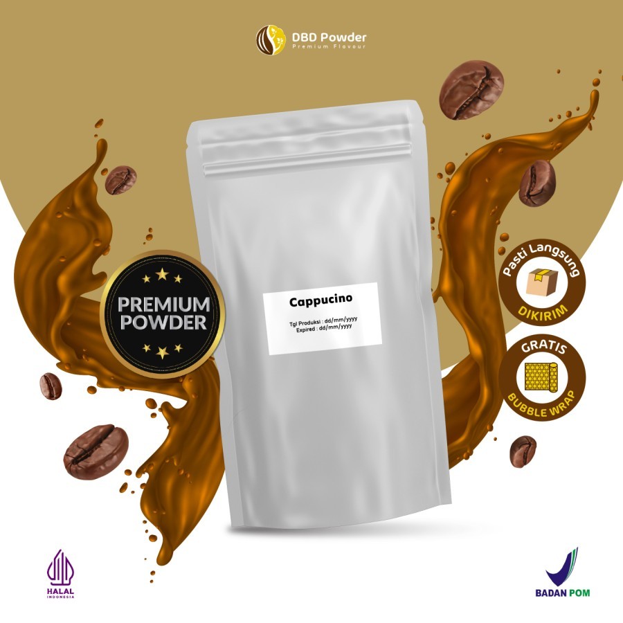 

Bubuk Minuman Kopi Capucino - Powder Cappuccino Coffee 500 gram