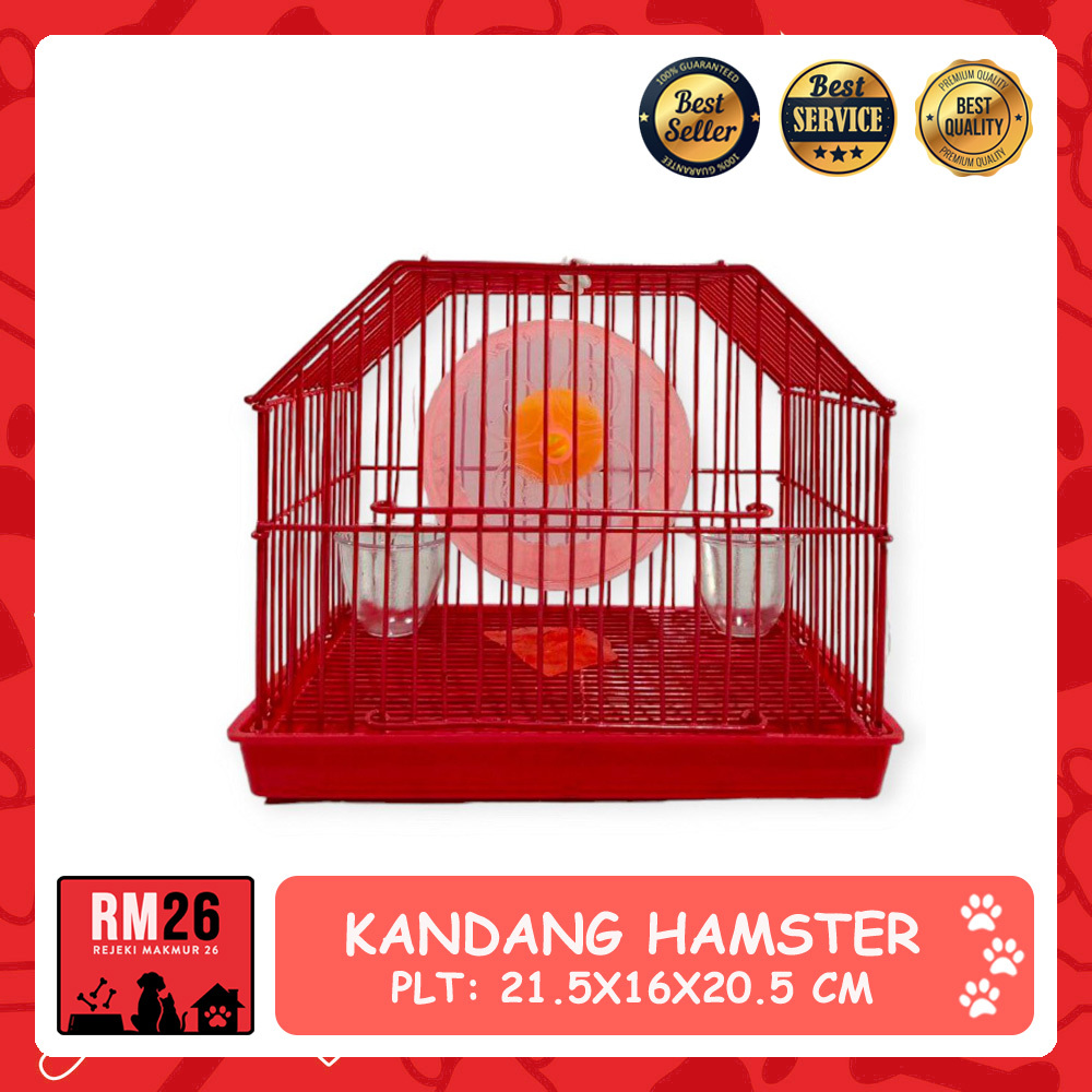 KANDANG HAMSTER KECIL