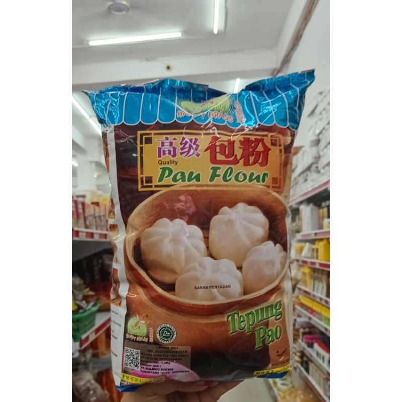 

Pau fluor tepung pao 1,3kg