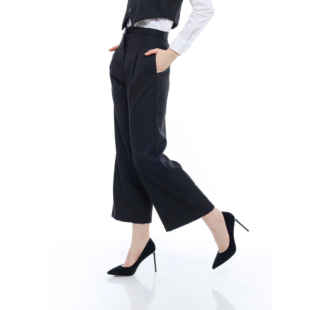 Parayu  - Semi Wool Culotte - Kulot Celana Panjang Wanita