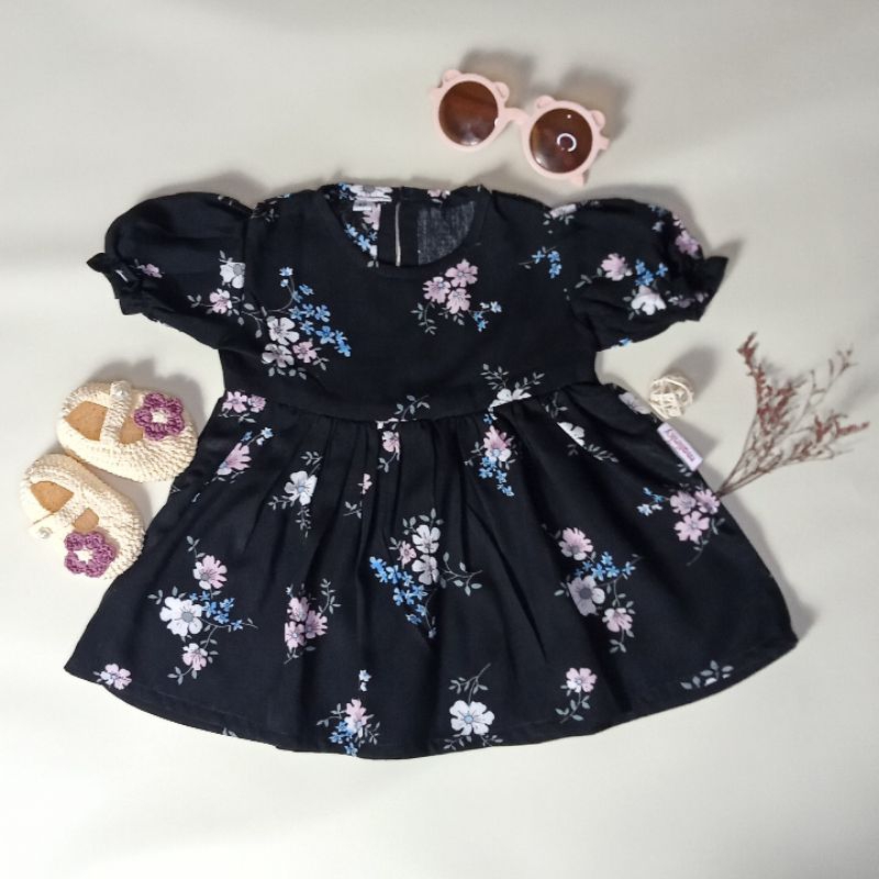 Dress Bayi Perempuan - Dress Bayi 0 6 bulan - Dress Bayi 6 12 bulan