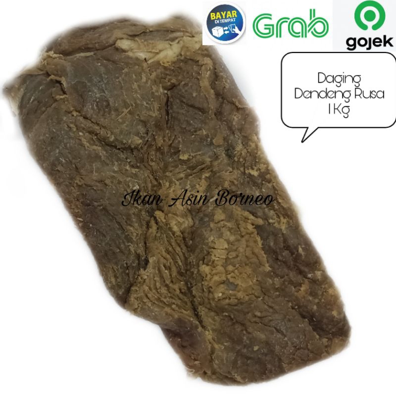 Dendeng Daging Menjangan Minjangan Rusa 1000 Gram