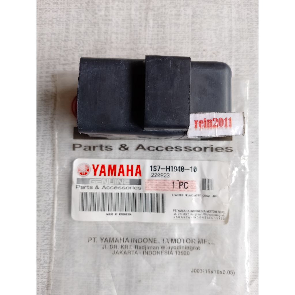 BENDIK SWITCH SWIT STATER STARTER VEGA ZR ASLI ORI YAMAHA 1S7 H1940 10