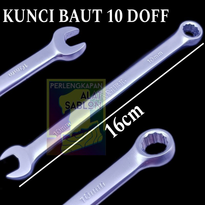 KUNCI PASS RING 10 DOFF PREMIUM TEBAL