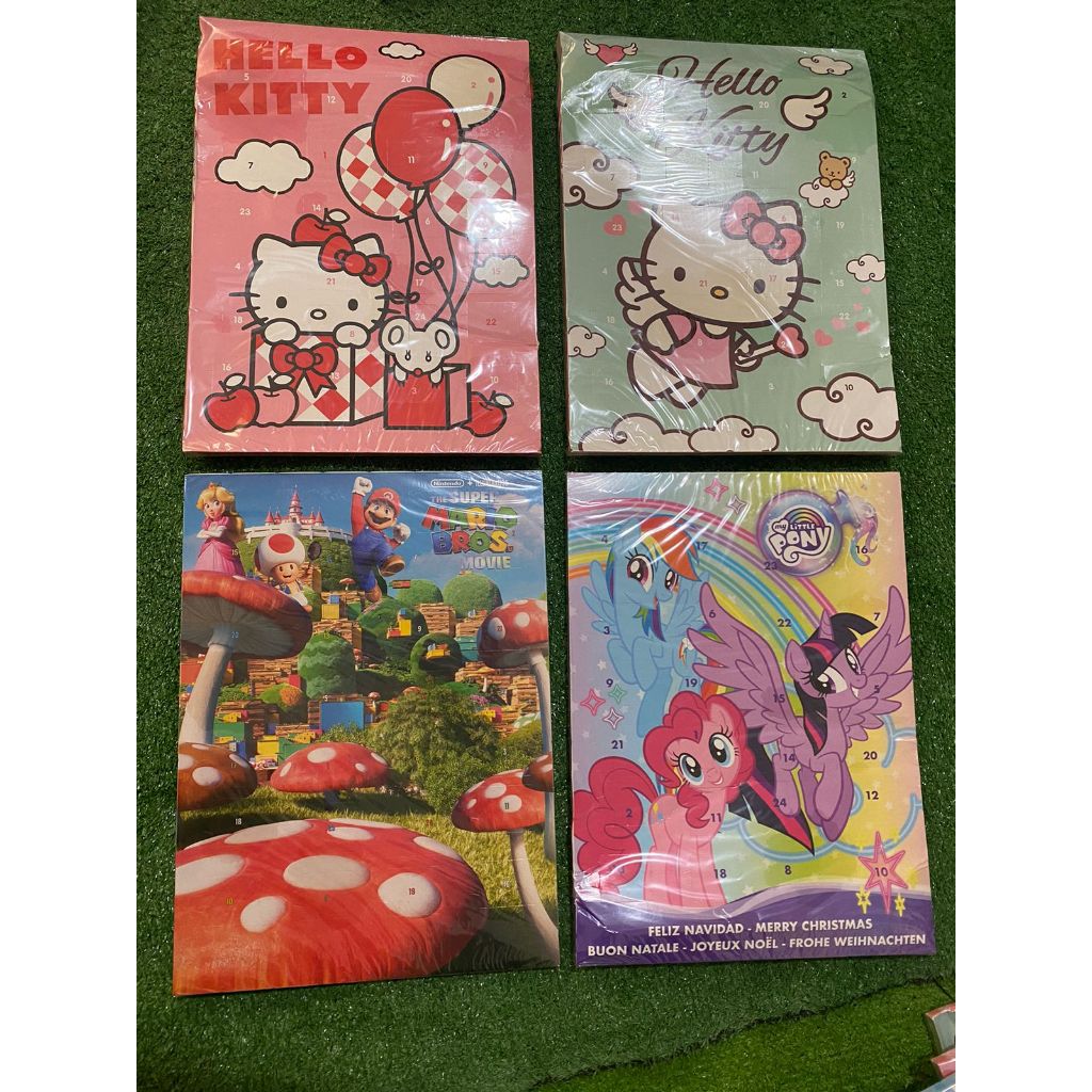 Windel Calender Chocolate Eropa ( birthday Give )