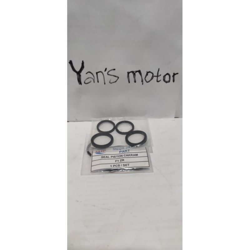 sil seal kaliper cakram depan o ring piston caliper untuk motorRX King NewF1ZR, Vega R LamaJupiter, 