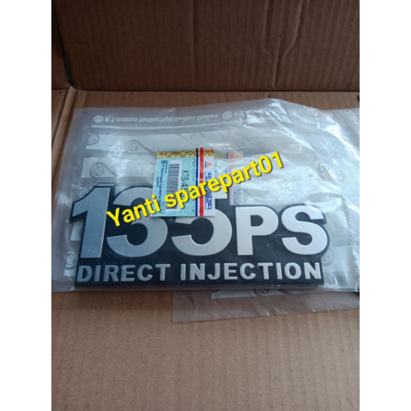 Emblem 135ps original MITSUBISHI KTB