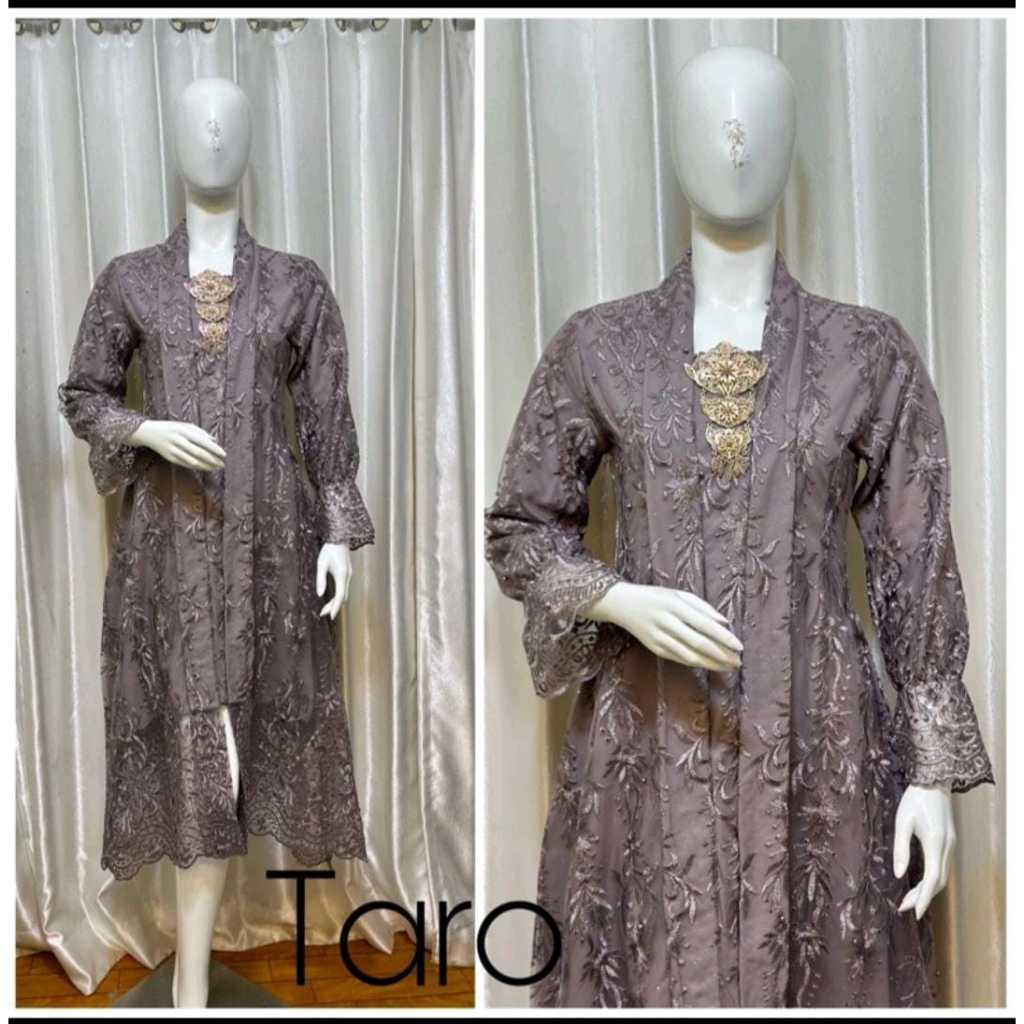 Realpict Floy Semi Gamis//Dress Pesta Dan Tunik Seragaman Pesta//Kebaya Modern Kekinian Khusus Outher